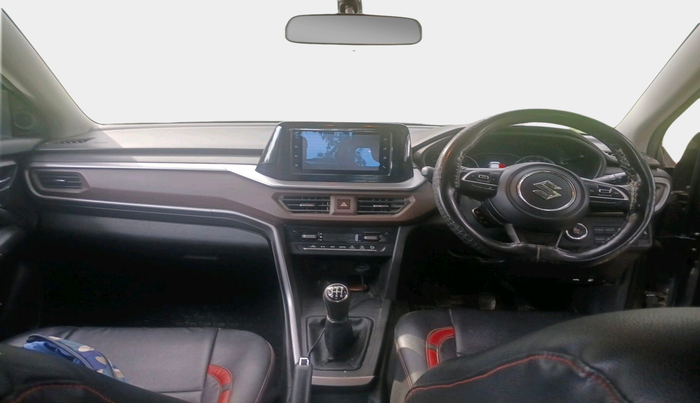 2022 Maruti BREZZA ZXI SMART HYBRID , Petrol, Manual, 37,901 km, interior