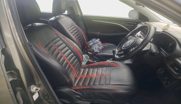 2022 Maruti BREZZA ZXI SMART HYBRID , Petrol, Manual, 37,901 km, interior