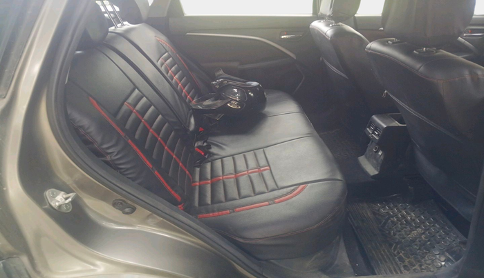2022 Maruti BREZZA ZXI SMART HYBRID , Petrol, Manual, 37,901 km, interior