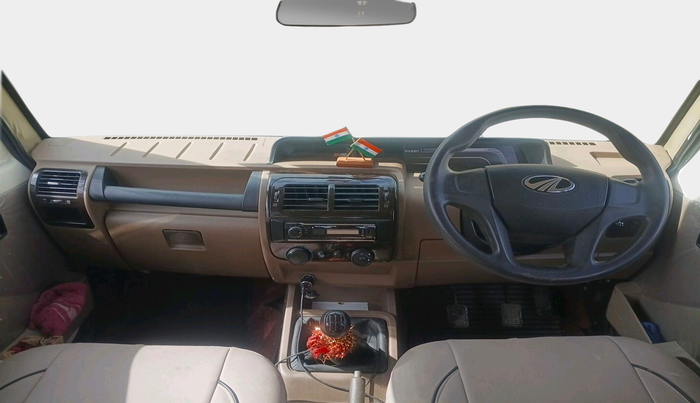 2021 Mahindra Bolero B6 (O), Diesel, Manual, 27,999 km, interior