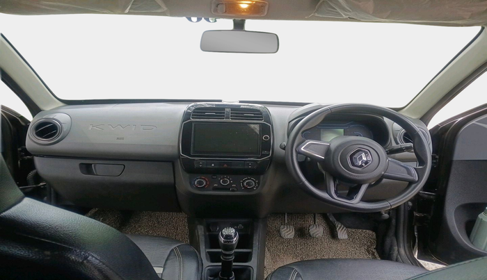2020 Renault Kwid RXT 1.0 (O), Petrol, Manual, 57,977 km, interior