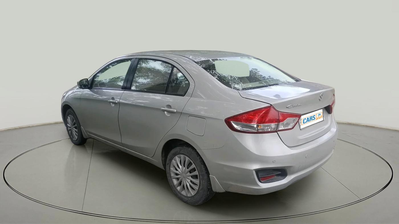 2017 Maruti Ciaz DELTA 1.4 MT PETROL, Petrol, Manual, 42,792 km, exterior