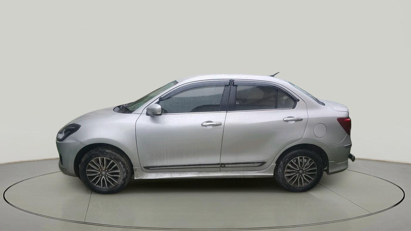 2018 Maruti Dzire ZXI PLUS AMT, Petrol, Automatic, 51,048 km, exterior