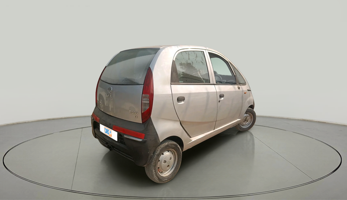 2012 Tata Nano CX, Petrol, Manual, 23,479 km, exterior