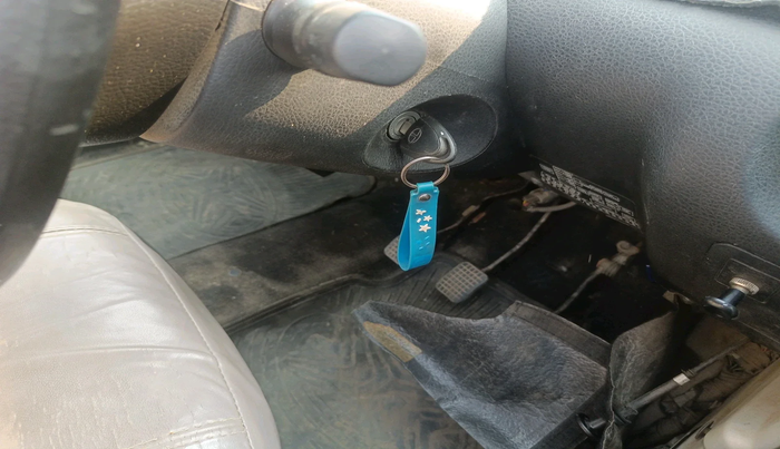 2012 Tata Nano CX, Petrol, Manual, 23,479 km, interior