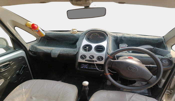 2012 Tata Nano CX, Petrol, Manual, 23,479 km, interior