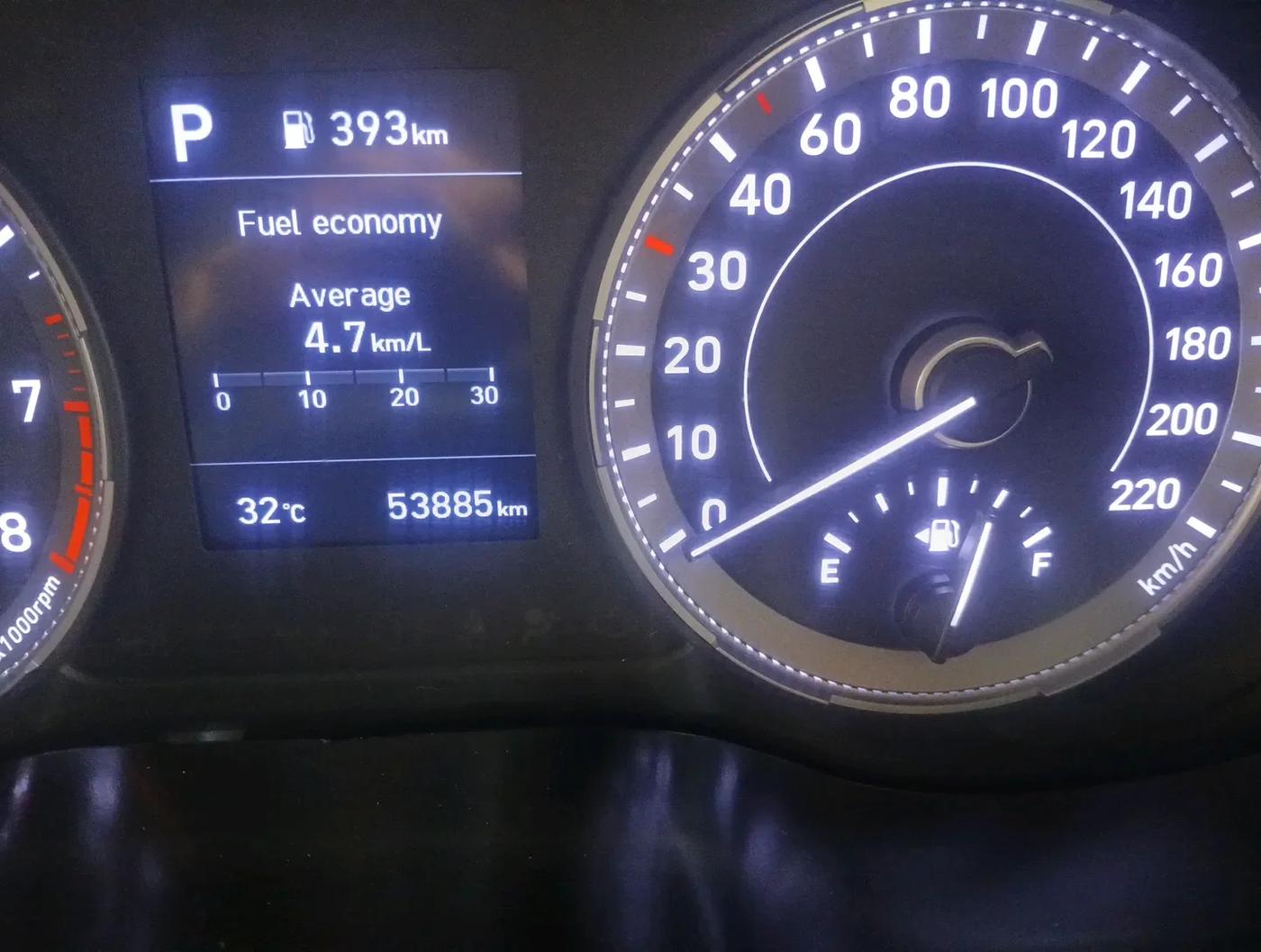 2019 Hyundai VENUE SX PLUS 1.0 TURBO DCT, Petrol, Automatic, 53,885 km, interior