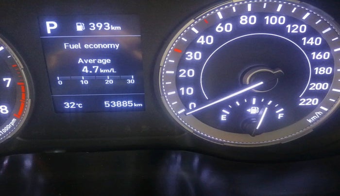 2019 Hyundai VENUE SX PLUS 1.0 TURBO DCT, Petrol, Automatic, 53,885 km, interior
