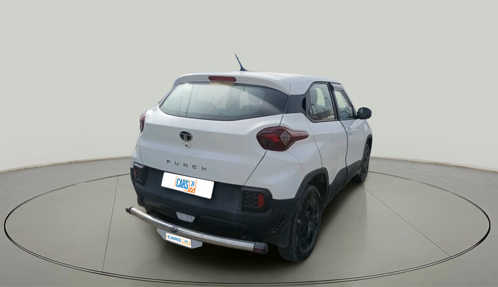 2024 Tata PUNCH ADVENTURE MT, Petrol, Manual, 40,090 km, exterior