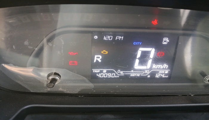 2024 Tata PUNCH ADVENTURE MT, Petrol, Manual, 40,090 km, interior