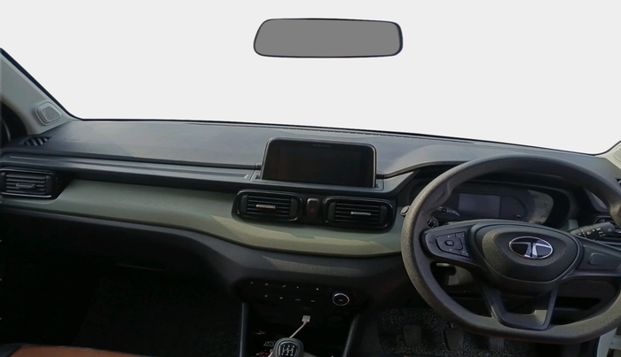 2024 Tata PUNCH ADVENTURE MT, Petrol, Manual, 40,090 km, interior