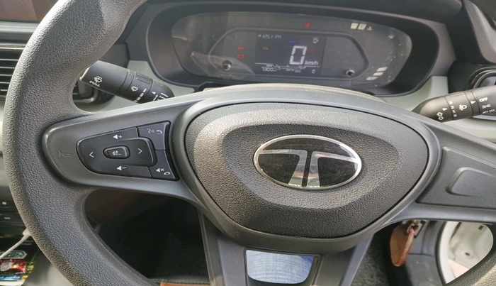 2024 Tata PUNCH ADVENTURE MT, Petrol, Manual, 40,090 km, interior