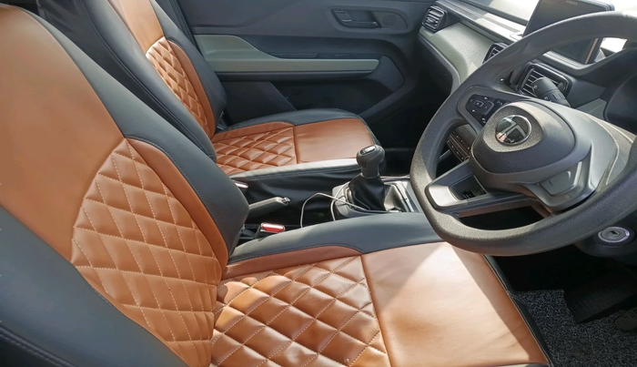 2024 Tata PUNCH ADVENTURE MT, Petrol, Manual, 40,090 km, interior