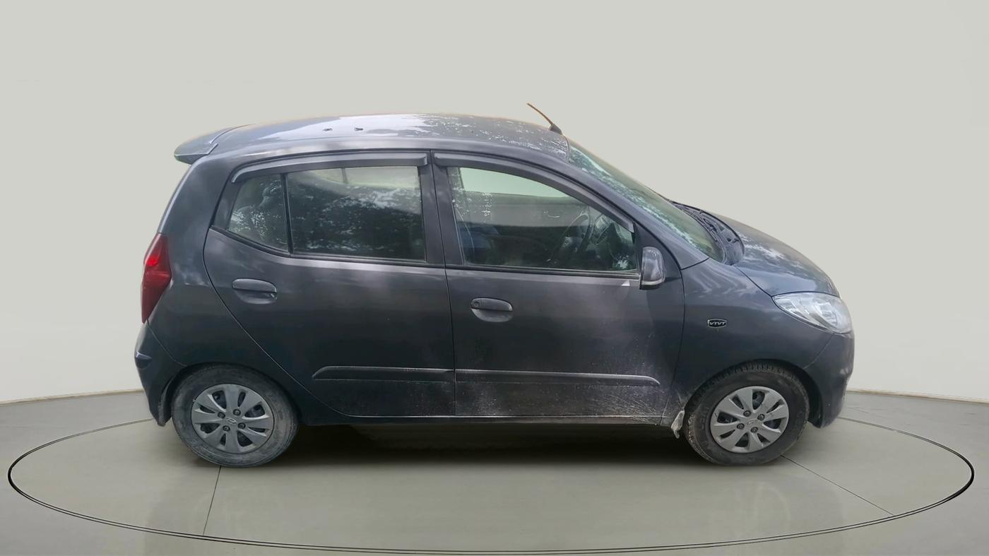 2012 Hyundai i10 SPORTZ 1.2, Petrol, Manual, 88,950 km, exterior
