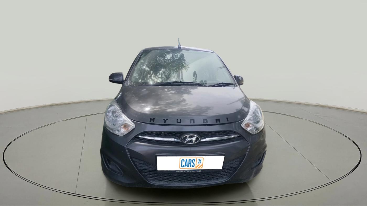 2012 Hyundai i10 SPORTZ 1.2, Petrol, Manual, 88,950 km, exterior