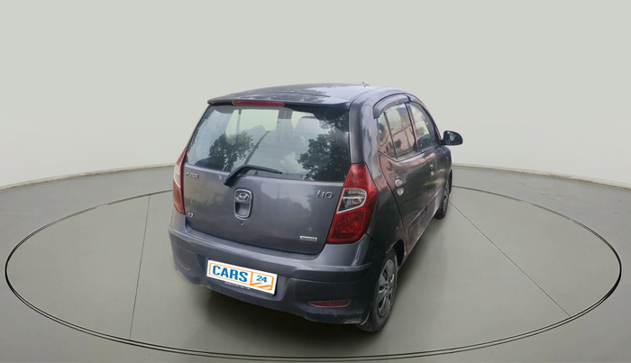 2012 Hyundai i10 SPORTZ 1.2, Petrol, Manual, 88,847 km, exterior