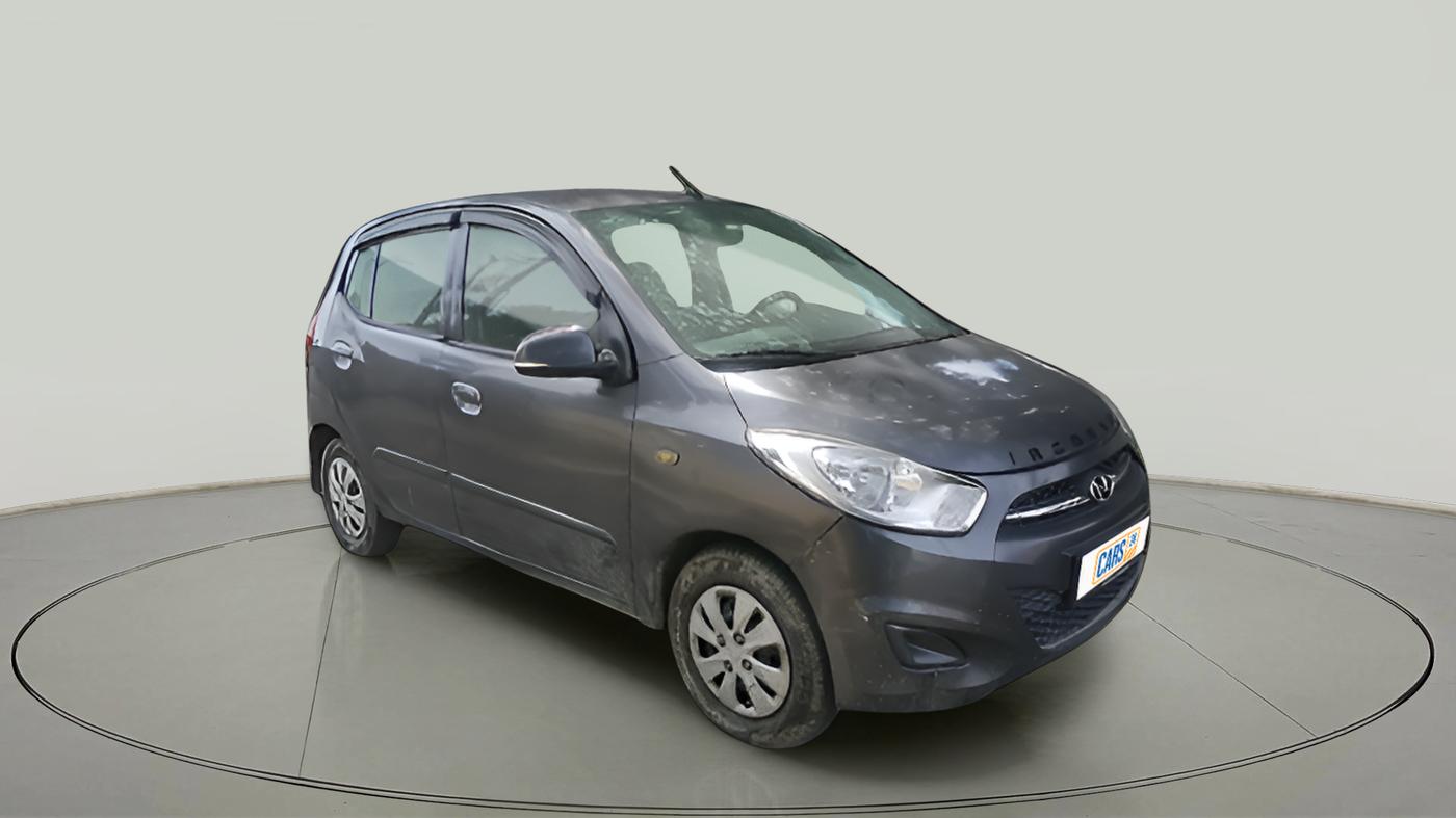 2012 Hyundai i10 SPORTZ 1.2, Petrol, Manual, 88,950 km, exterior