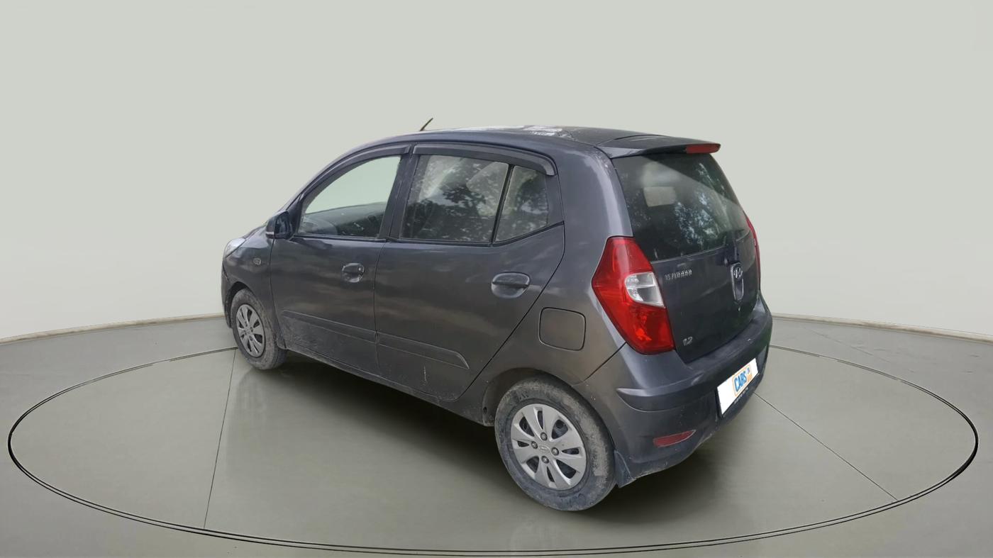 2012 Hyundai i10 SPORTZ 1.2, Petrol, Manual, 88,950 km, exterior