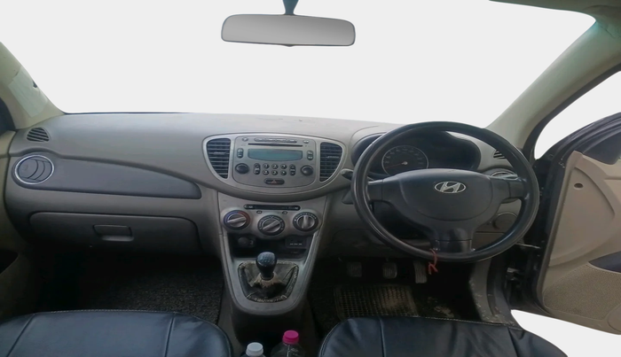 2012 Hyundai i10 SPORTZ 1.2, Petrol, Manual, 88,847 km, interior