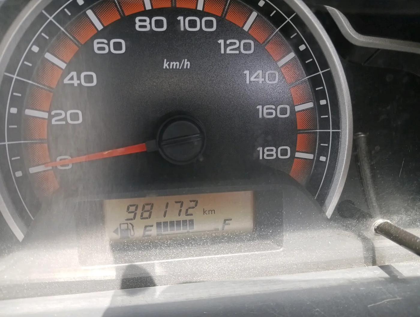 2019 Maruti Alto K10 VXI, Petrol, Manual, 98,172 km, interior