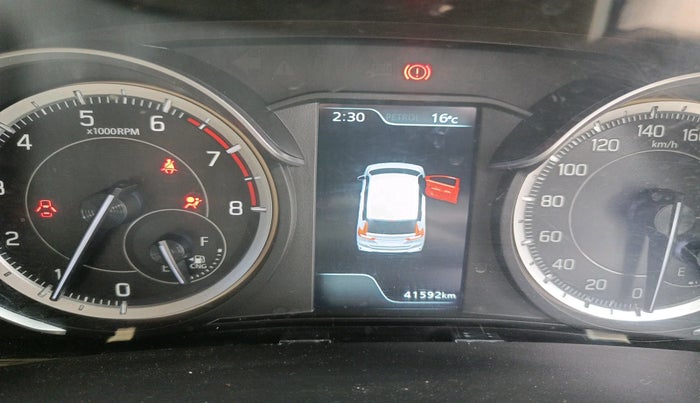 2024 Maruti Ertiga ZXI (O) CNG, Petrol, Manual, 41,592 km, interior