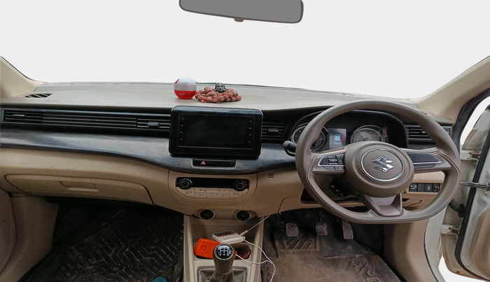 2024 Maruti Ertiga ZXI (O) CNG, Petrol, Manual, 41,592 km, interior