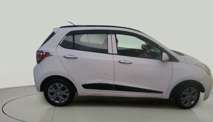 2016 Hyundai Grand i10 SPORTZ 1.2 KAPPA VTVT, Petrol, Manual, 54,887 km, exterior