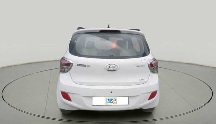 2016 Hyundai Grand i10 SPORTZ 1.2 KAPPA VTVT, Petrol, Manual, 54,887 km, exterior