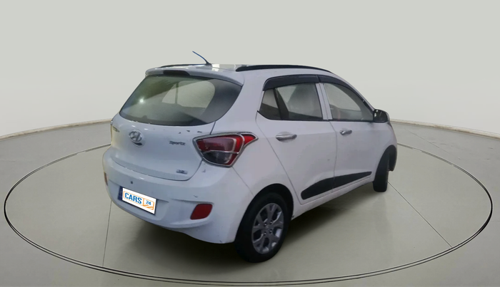 2016 Hyundai Grand i10 SPORTZ 1.2 KAPPA VTVT, Petrol, Manual, 54,887 km, exterior