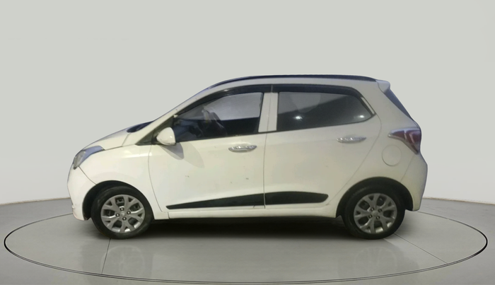 2016 Hyundai Grand i10 SPORTZ 1.2 KAPPA VTVT, Petrol, Manual, 54,887 km, exterior