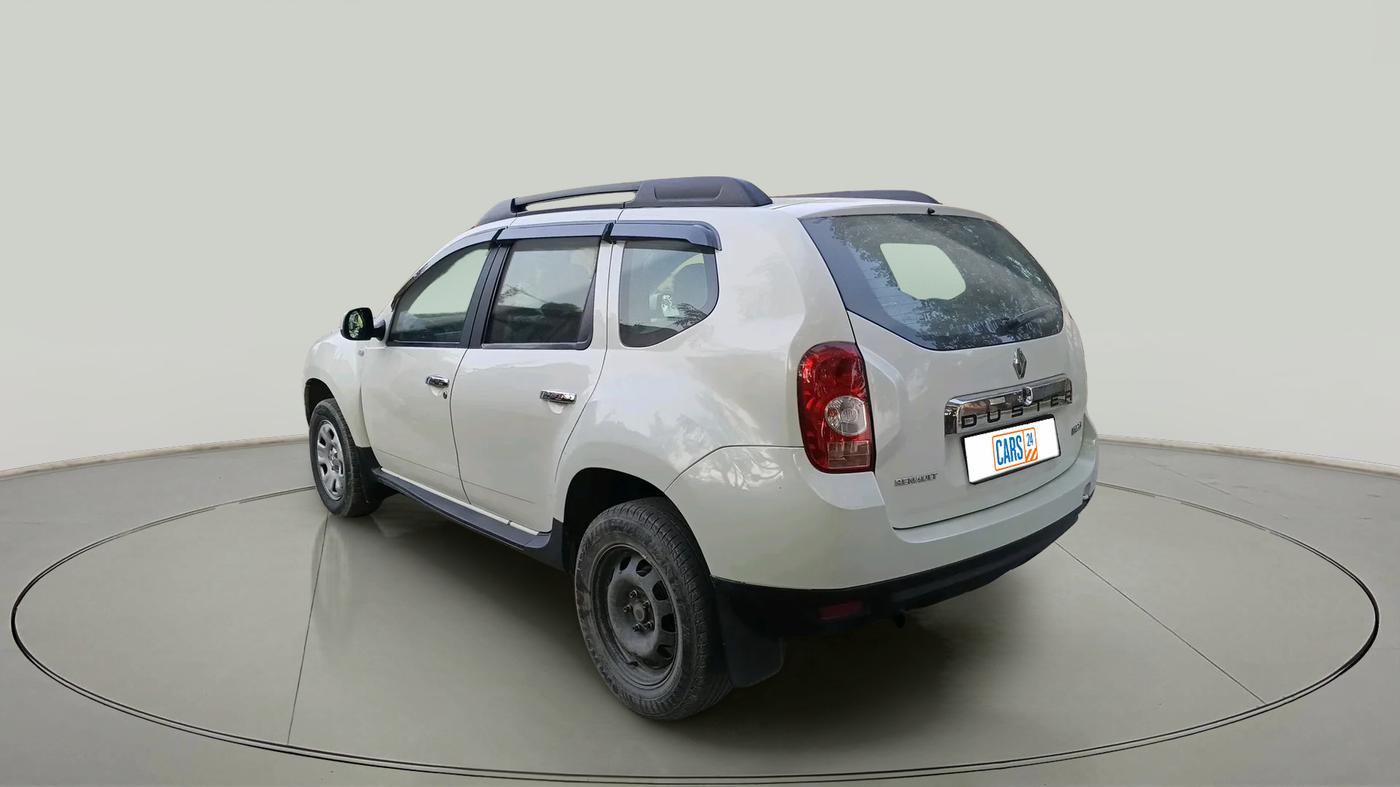2014 Renault Duster 85 PS RXL DIESEL, Diesel, Manual, 1,08,324 km, exterior