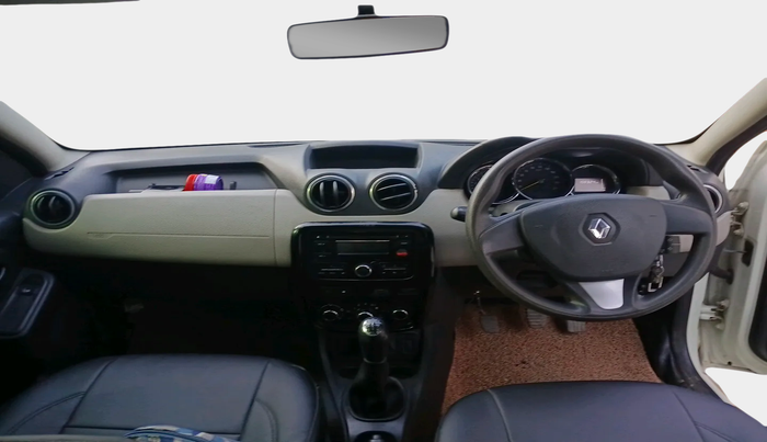 2014 Renault Duster 85 PS RXL DIESEL, Diesel, Manual, 1,08,324 km, interior