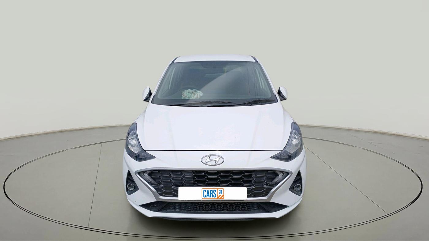 2020 Hyundai AURA S 1.2, Petrol, Manual, 33,557 km, exterior