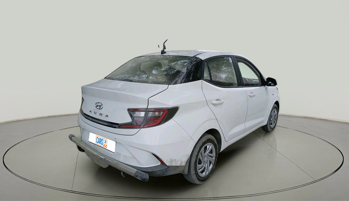 2020 Hyundai AURA S 1.2, Petrol, Manual, 33,557 km, exterior