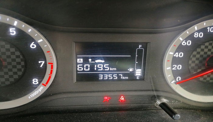 2020 Hyundai AURA S 1.2, Petrol, Manual, 33,557 km, interior