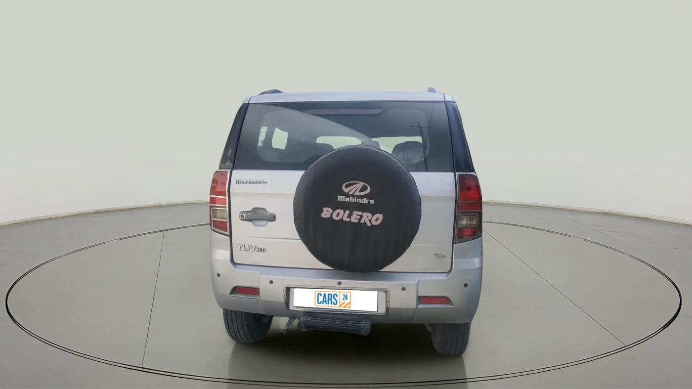 2016 Mahindra TUV300 T4 PLUS, Diesel, Manual, 90,140 km, exterior