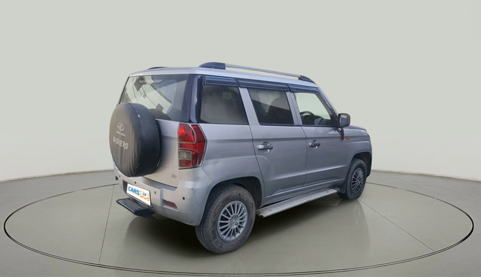 2016 Mahindra TUV300 T4 PLUS, Diesel, Manual, 88,601 km, exterior