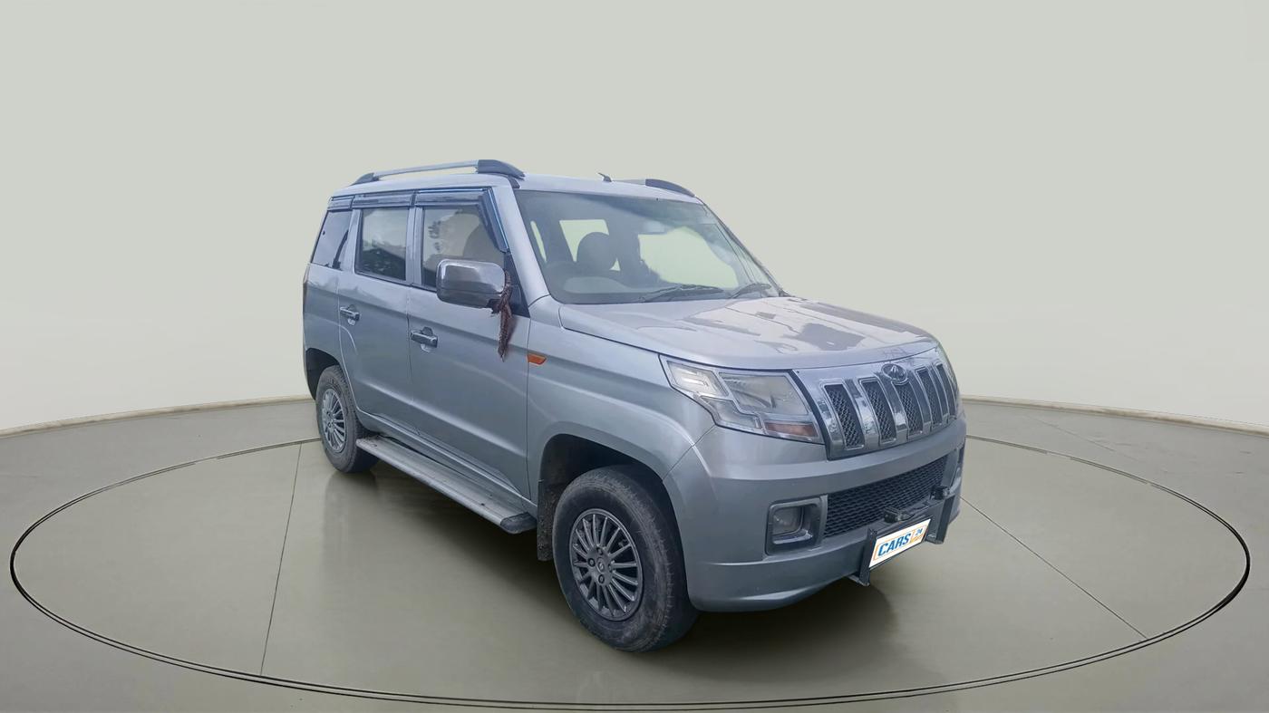 2016 Mahindra TUV300 T4 PLUS, Diesel, Manual, 90,140 km, exterior