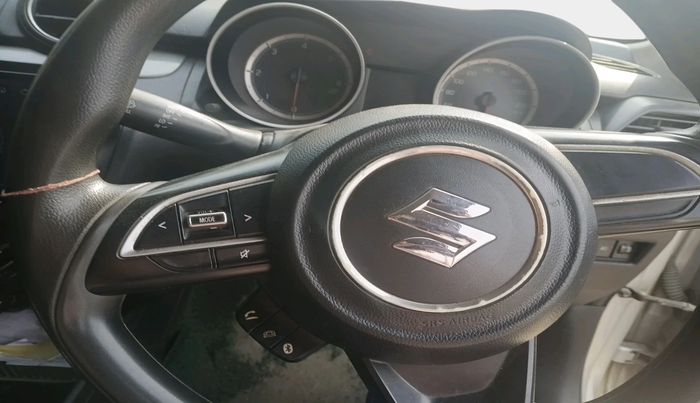 2018 Maruti Swift VDI, Diesel, Manual, 76,462 km, interior