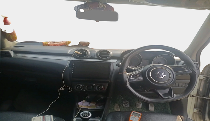 2018 Maruti Swift VDI, Diesel, Manual, 76,462 km, interior