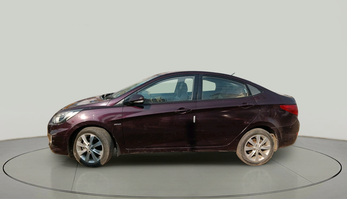 2012 Hyundai Verna FLUIDIC 1.6 VTVT SX, Petrol, Manual, 58,459 km, exterior