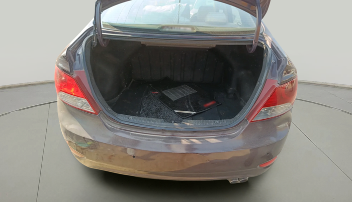 2012 Hyundai Verna FLUIDIC 1.6 VTVT SX, Petrol, Manual, 58,459 km, exterior