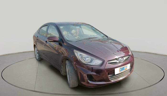 2012 Hyundai Verna FLUIDIC 1.6 VTVT SX, Petrol, Manual, 58,459 km, exterior