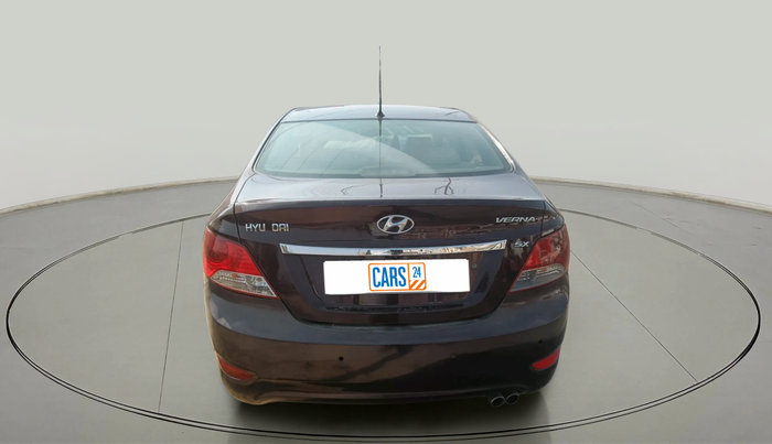 2012 Hyundai Verna FLUIDIC 1.6 VTVT SX, Petrol, Manual, 58,459 km, exterior