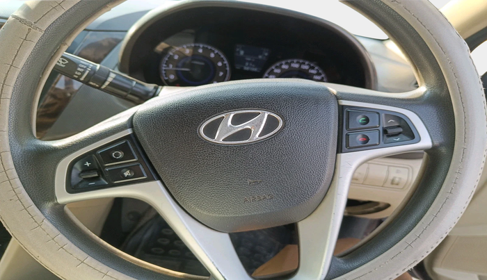 2012 Hyundai Verna FLUIDIC 1.6 VTVT SX, Petrol, Manual, 58,459 km, interior