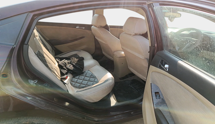 2012 Hyundai Verna FLUIDIC 1.6 VTVT SX, Petrol, Manual, 58,459 km, interior