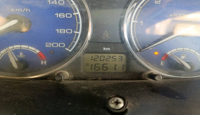 2014 Tata Safari 4X2 LX DICOR, Diesel, Manual, 1,20,253 km, interior