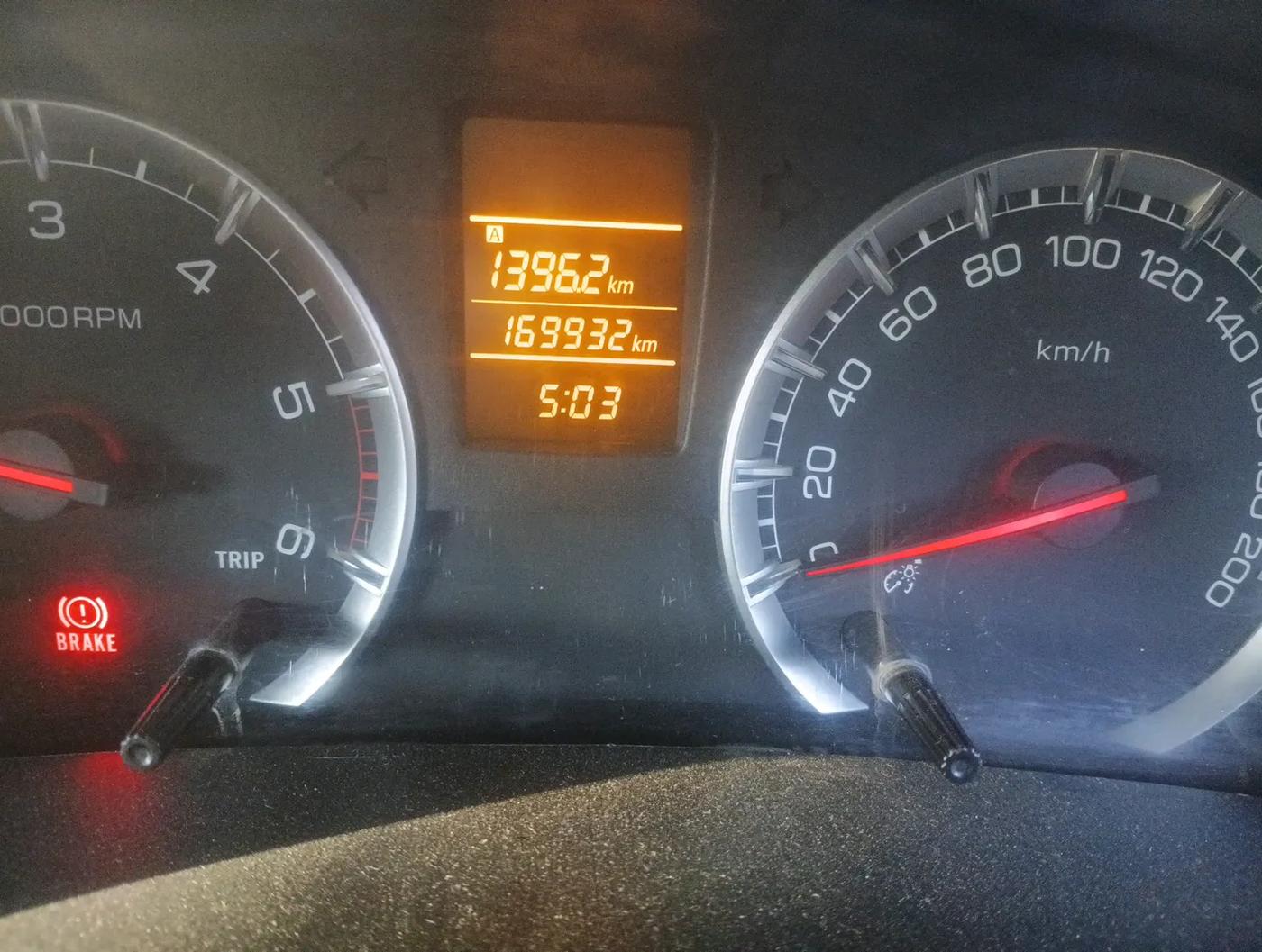 2014 Maruti Swift VDI, Diesel, Manual, 1,69,932 km, interior