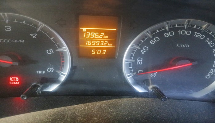 2014 Maruti Swift VDI, Diesel, Manual, 1,69,932 km, interior