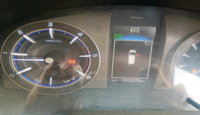 2022 Toyota Innova Crysta 2.4 VX 8 STR, Diesel, Manual, 1,03,570 km, interior